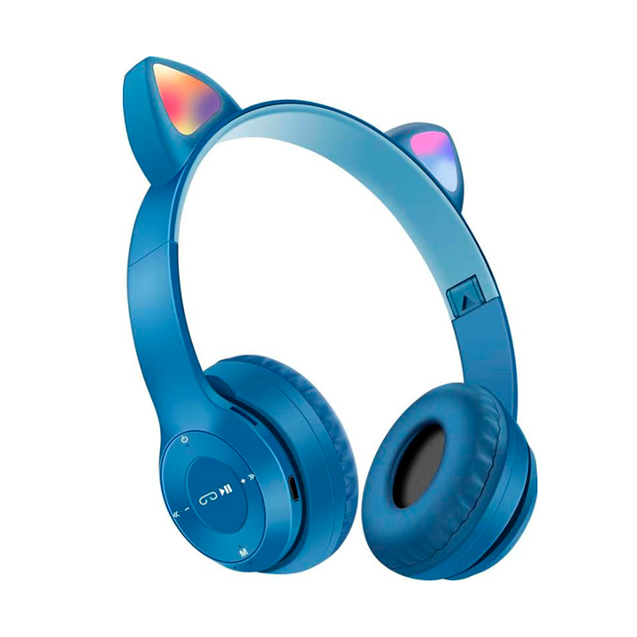 Auricular Orejas De Gato Inalámbrico Bluetooth Catearviv-23m