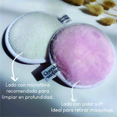 Pads reutilizables X 2 unidades