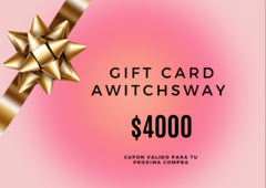 GIFTCARD $4000