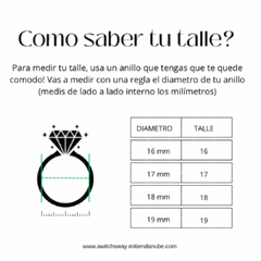 Anillo Piedra de Luna - tienda online