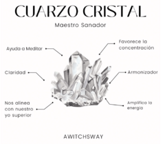 Aritos Element Cuarzo Cristal - comprar online