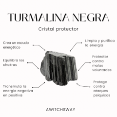 Turmalina Negra - (Proteccion / Equilibrio) - comprar online