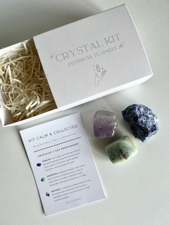 Crystal Kit Calm & Collected - comprar online