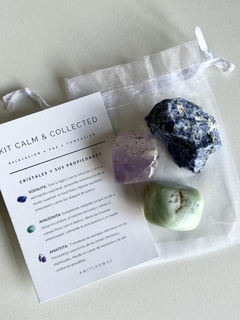 Crystal Kit Calm & Collected en internet
