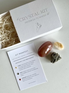 Crystal Kit Manifest - comprar online