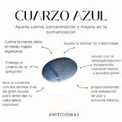 Collar Divination Cuarzo Azul - comprar online