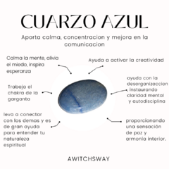 Cuarzo Azul - (Crecimiento / Proposito) - comprar online