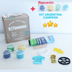 COMBO Kit Masas Argentina + Repuesto Masas