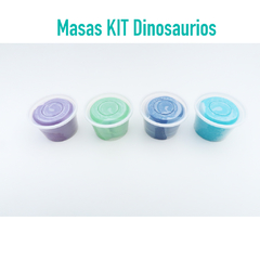COMBO: Kit Masas Dinosaurios + Repuesto Masas - KITAMASA