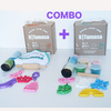 COMBO Kit Masas Unicornios + Galletitas Princesas