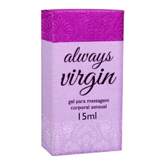 GEL ALWAYS VIRGIN ADSTRINGENTE 15ML SEGRED LOVE na internet