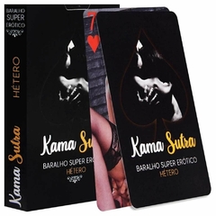 BARALHO KAMA SUTRA HÉTERO 52 CARTAS COPAG