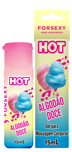 Imagem do GEL BEIJÁVEL PARA MASSAGEM HOT 15ML FOR SEXY