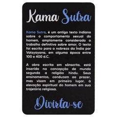 BARALHO KAMA SUTRA GAY 52 CARTAS COPAG - comprar online