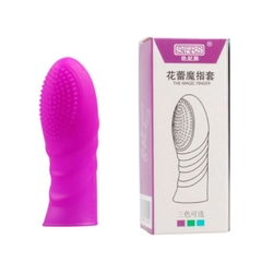 Dedeira em Silicone com Saliências Massageadoras MGA IMPORT na internet