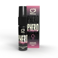 Phero Aroma Perfume Afrodisíaco Feminino 15ml Sexy Fantasy