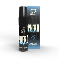 Phero Aroma Perfume Afrodisíaco Masculino 15ml Sexy Fantasy