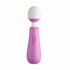 VIBRADOR MASSAGEADOR MINI VARINHA MÁGICA 2 VIBRAÇÕES MGA IMPORT na internet