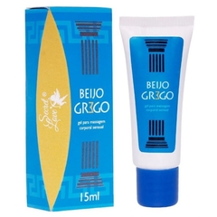 GEL BEIJO GREGO BEIJÁVEL SABOR TUTTI FRUTI 15ML SEGRED LOVE