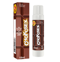 GEL BEIJÁVEL LUBRIFICANTE CHOKOSEX 18ML SEGRED LOVE