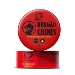 POMADA EXCITANTE DRAGÃO CHINÊS SUPER QUENTE 7,5G SEXY FANTASY