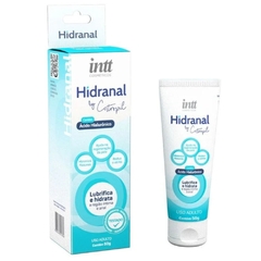 HIDRANAL BY CASTROPIL LUBRIFICANTE HIDRATANTE ANAL COM ÁCIDO HIALURÔNICO 50G INTT