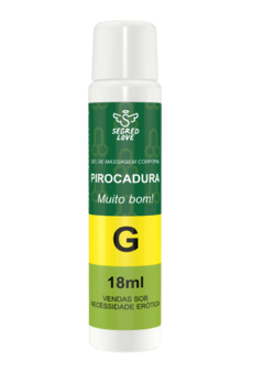 GEL RETARDANTE PIROCADURA 18ML SEGRED LOVE - comprar online