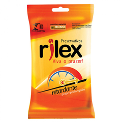 PRESERVATIVO RETARDANTE LUBRIFICADO 3 UNIDADES – RILEX