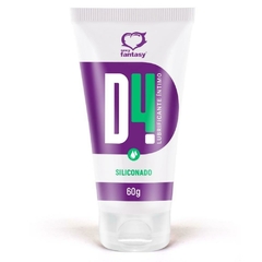 D4 GEL LUBRIFICANTE SILICONADO 60G SEXY FANTASY