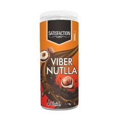 VIBER NUTLLA BOLINHA ELETRIZANTE COM ÓLEO CORPORAL 4 UNIDADES – SATISFACTION CAPS