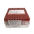 TUBO DE COLETA A VACUO - ATIVADOR (VERMELHO) 4ML 13x75MM PLASTICO C/100 (FIRSTLAB) - comprar online