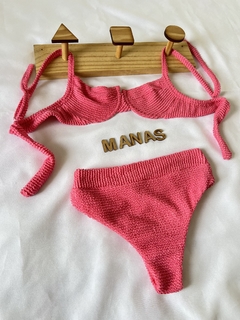 Lua hot Pants rosa Barbie - comprar online