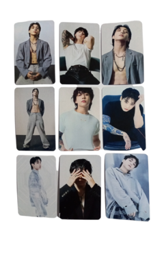 Set Photocards Jungkook Seven