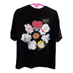 Remera BT21 Importada - comprar online