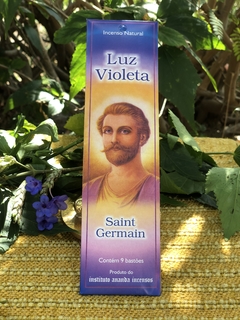 Linha Luz Violeta - Saint Germain na internet