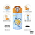2pk botellas para agua Sonic Zak Desings - comprar en línea