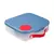 B.box grande Azul con rojo - Frida´s Lunches