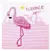 Servilletas Flamingo 5 pcs