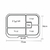 Munchbox Midi5 - Lavander Dream - tienda en línea
