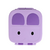 Bunny Lunchbox (incluye cubiertos) - Frida´s Lunches