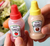 Mini contenedores aderezos ketchup honey mustard