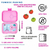 YUMBOX FIFI PINK - Frida´s Lunches