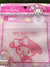 My Melody zip bag