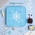 Bento Three Snowflake Littlelunchbox Co en internet