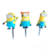 Minions picks 3D (leer descripción)