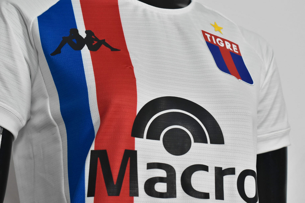 Camiseta Away Mujer Kappa 2023 Tienda Tigre