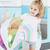 Remera bb nena c/ estampa "arco iris" - comprar online