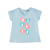 Remera bb nena c/ estampa "wonder" - Gepetto