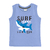 Musculosa bb varón c/ estampa "Surf" - comprar online