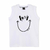 Musculosa jr varón c/ estampa "smile" - comprar online